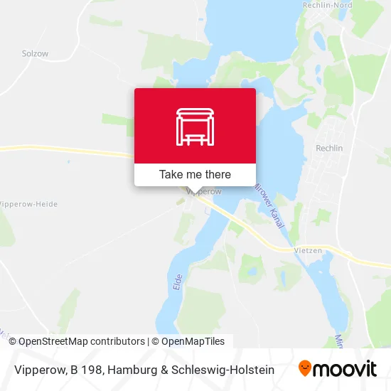 Карта Vipperow, B 198