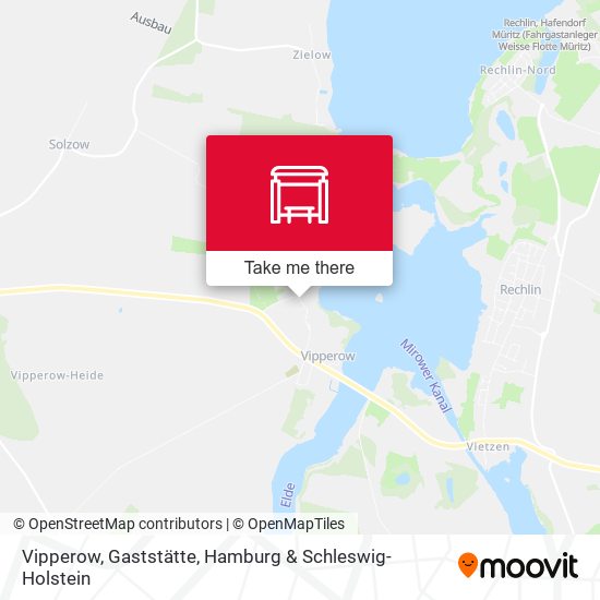 Vipperow, Gaststätte map