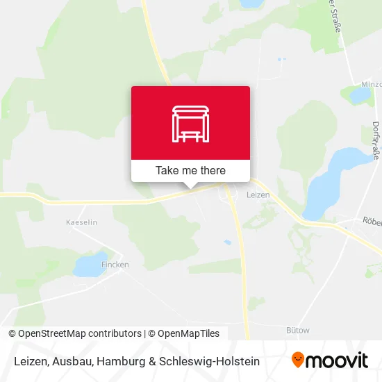 Карта Leizen, Ausbau