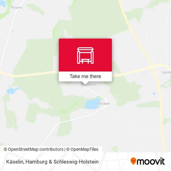 Карта Käselin