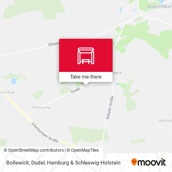 Карта Bollewick, Dudel