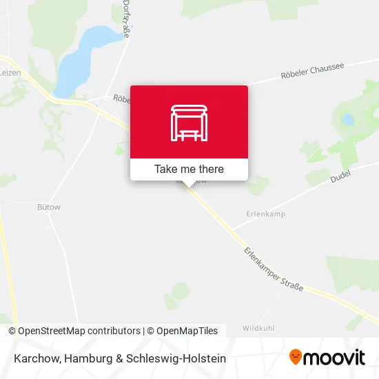 Карта Karchow