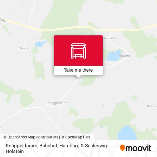 Knüppeldamm, Bahnhof map