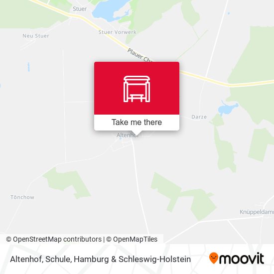 Altenhof, Schule map