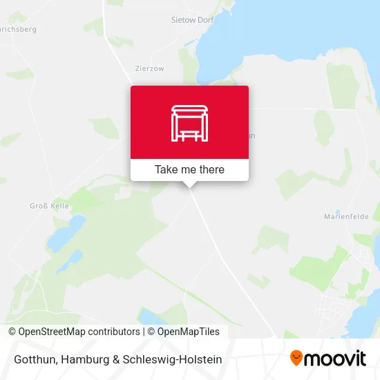 Карта Gotthun