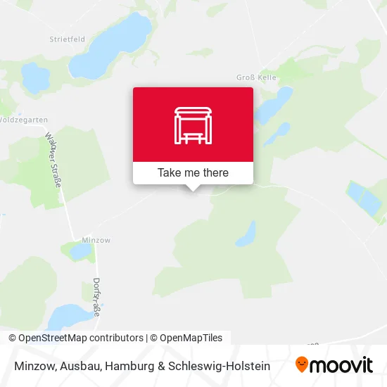 Карта Minzow, Ausbau