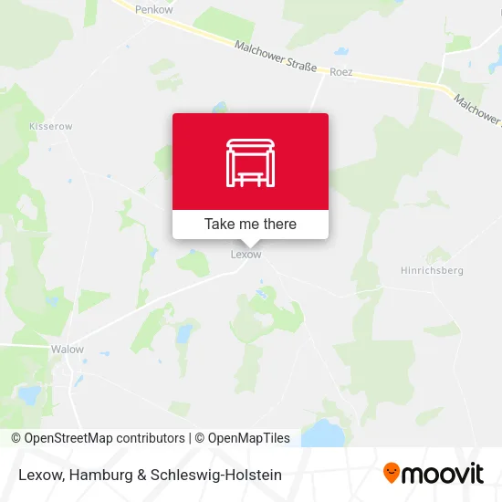 Карта Lexow