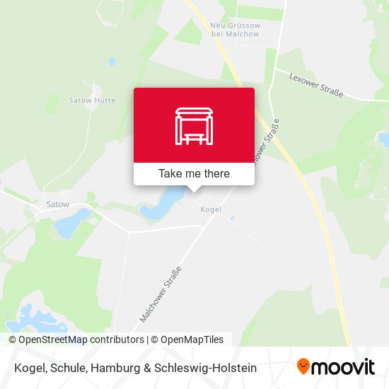 Kogel, Schule map