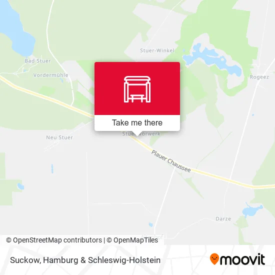 Карта Suckow