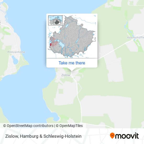 Zislow map