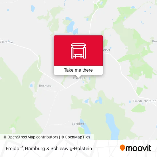 Карта Freidorf