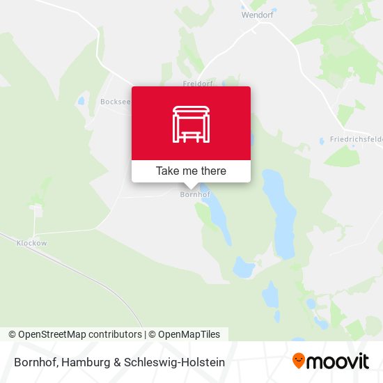 Bornhof map