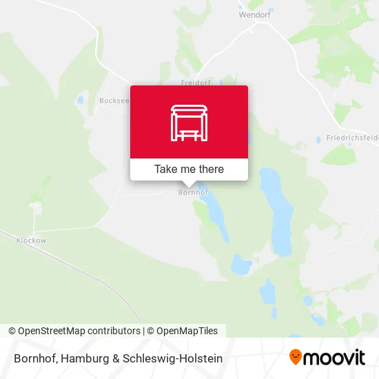 Карта Bornhof