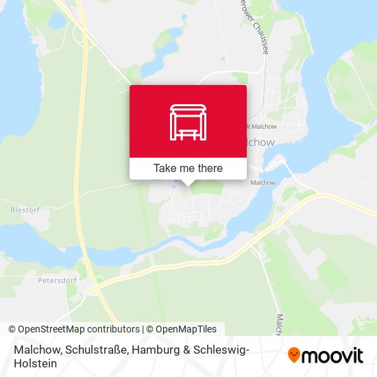 Malchow, Schulstraße map