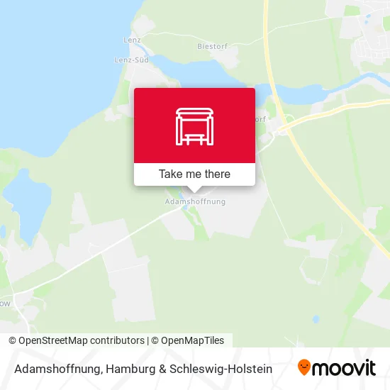 Карта Adamshoffnung