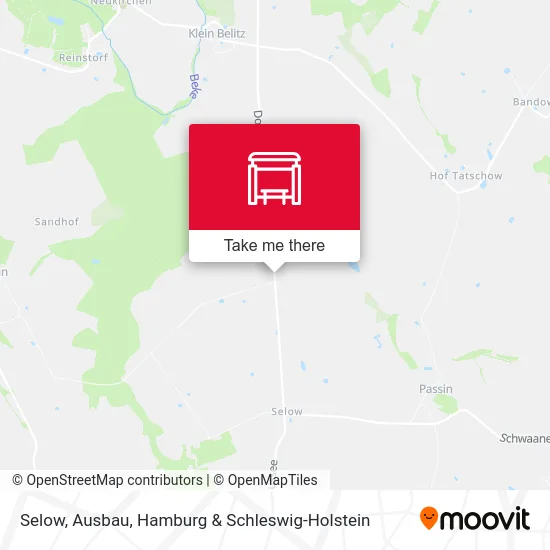 Карта Selow, Ausbau