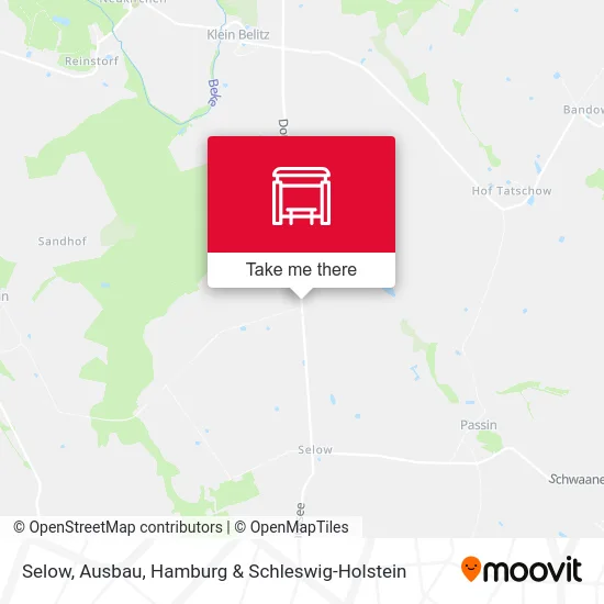 Карта Selow, Ausbau