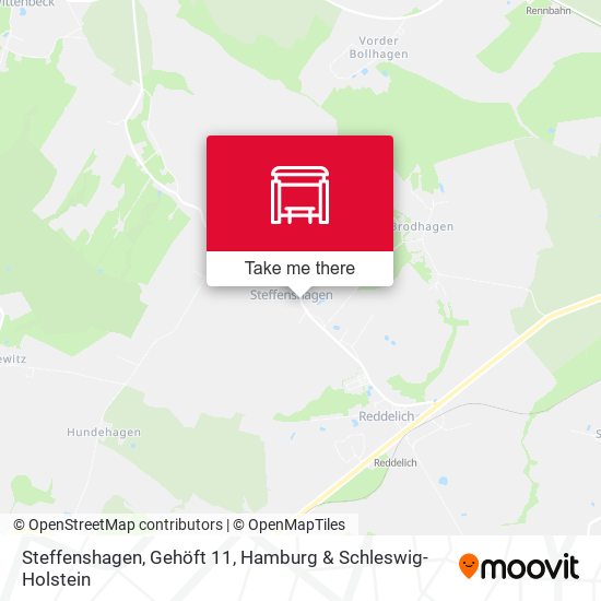 Steffenshagen, Gehöft 11 map