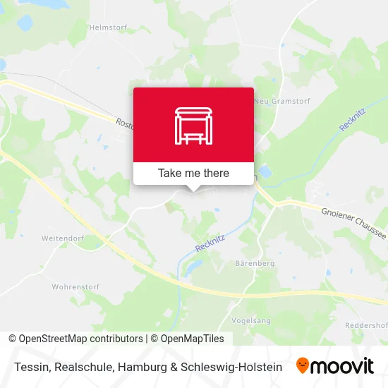 Tessin, Realschule map