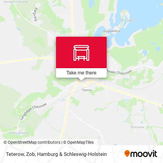 Карта Teterow, Zob