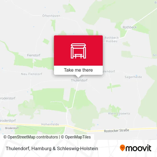 Карта Thulendorf