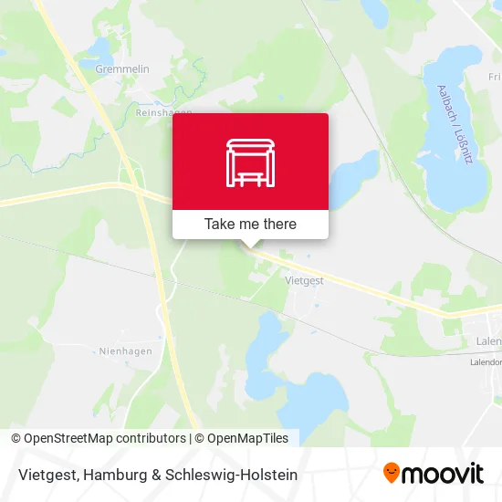 Карта Vietgest