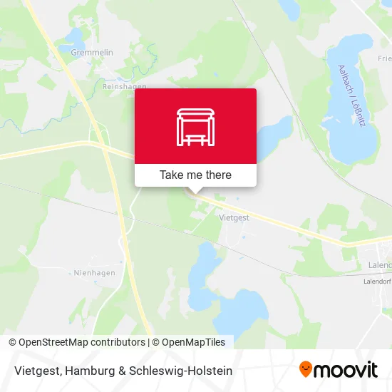 Карта Vietgest