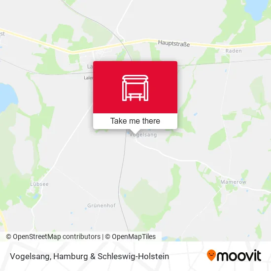 Карта Vogelsang