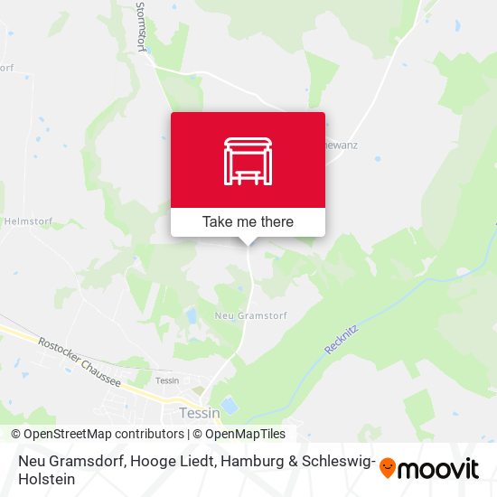 Neu Gramsdorf, Hooge Liedt map