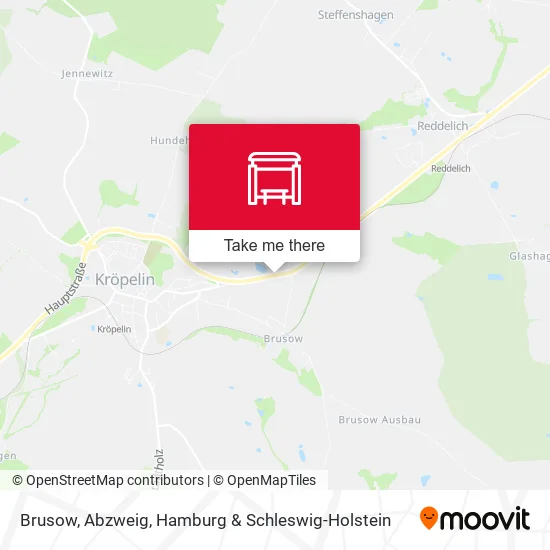 Карта Brusow, Abzweig