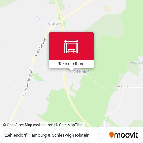 Zehlendorf map