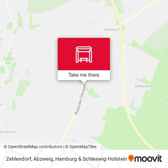 Zehlendorf, Abzweig map