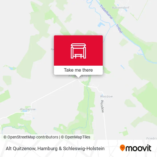 Карта Alt Quitzenow