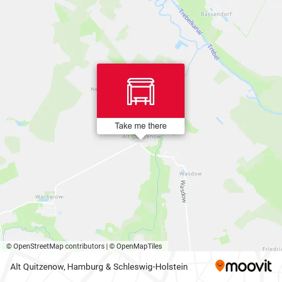Карта Alt Quitzenow