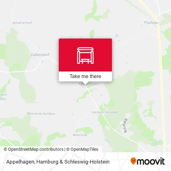 Карта Appelhagen