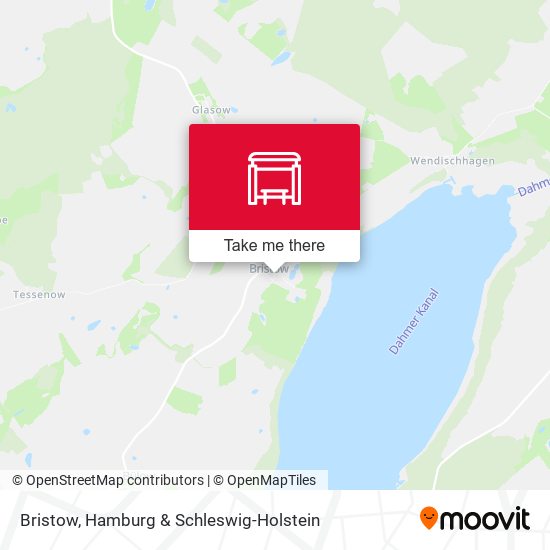 Bristow map