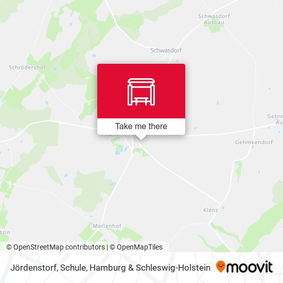 Jördenstorf, Schule map