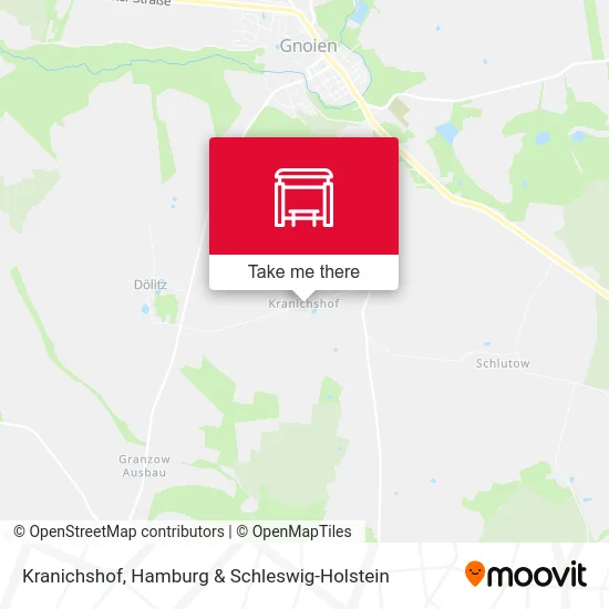 Карта Kranichshof