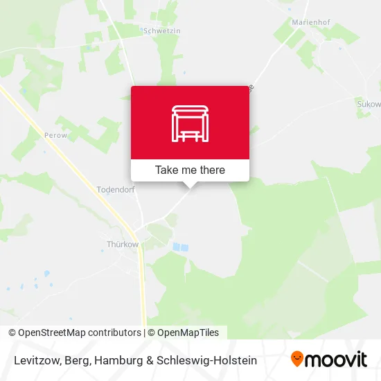 Карта Levitzow, Berg