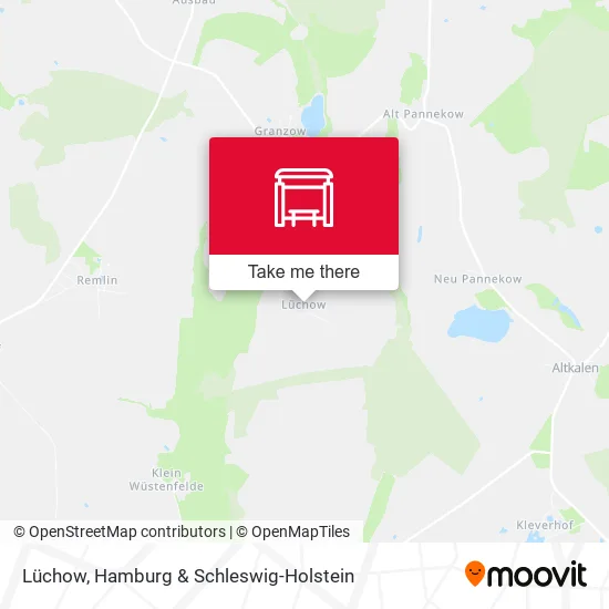 Карта Lüchow