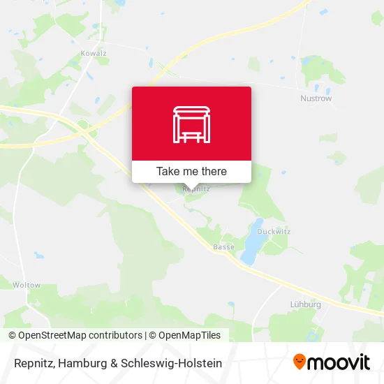 Карта Repnitz