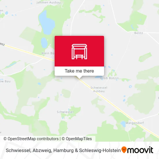 Карта Schwiessel, Abzweig