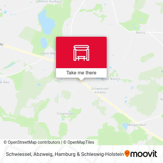 Карта Schwiessel, Abzweig