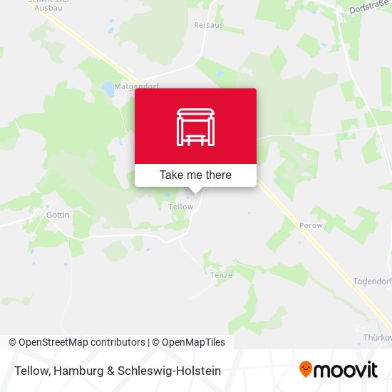 Tellow map