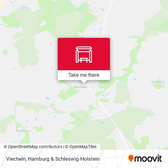 Viecheln map