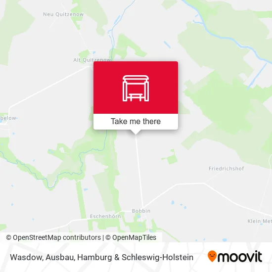 Карта Wasdow, Ausbau
