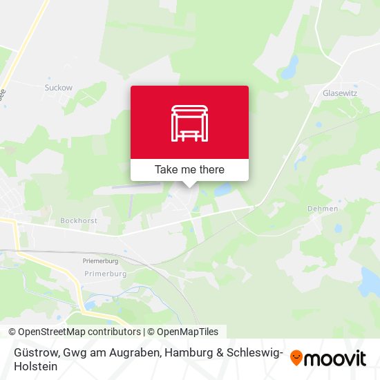 Güstrow, Gwg am Augraben map