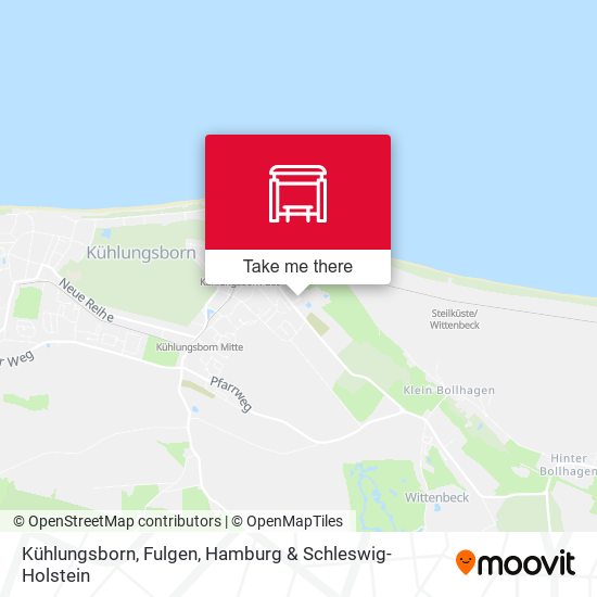 Kühlungsborn, Fulgen map