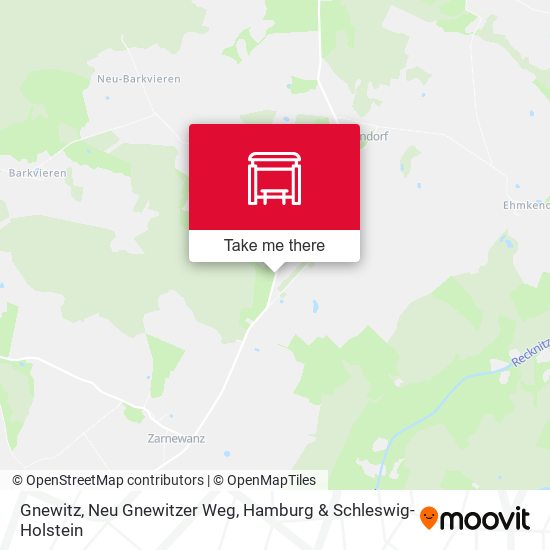 Gnewitz, Neu Gnewitzer Weg map