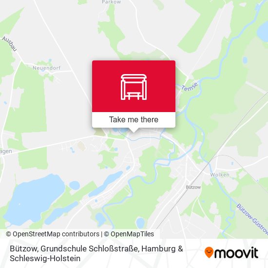 Bützow, Grundschule Schloßstraße map